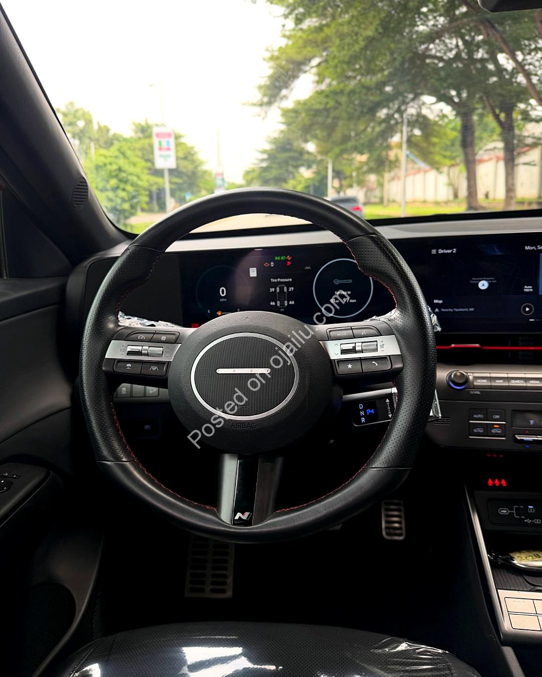 2024 Hyundai Kona HTRAC: Sporty Red Rocket with Only 15K Miles