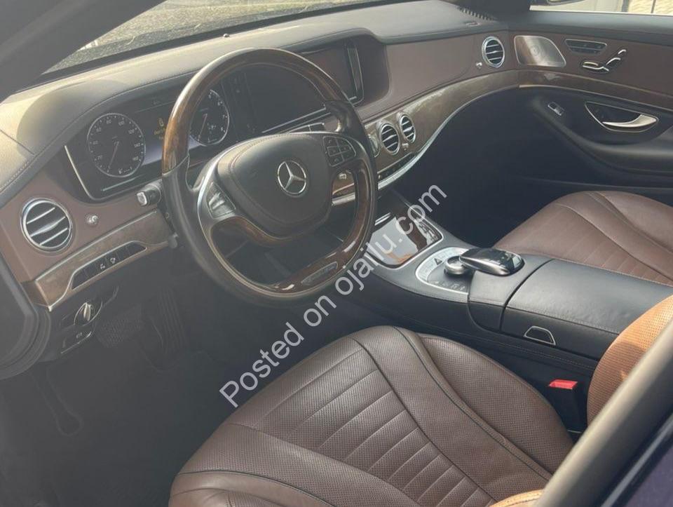 Luxury 2015 Mercedes S550 4Matic – Fully Loaded, Accident Free