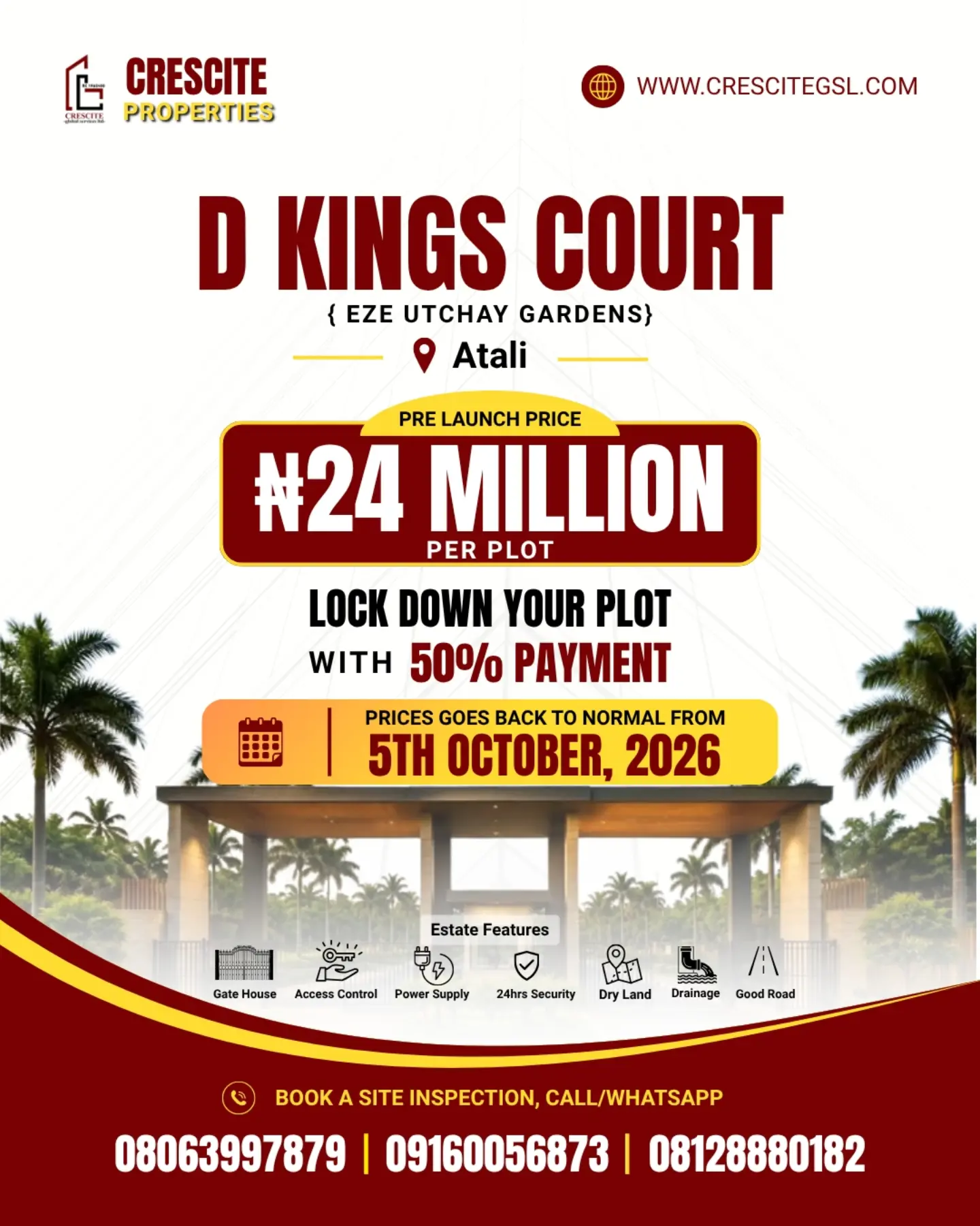 Secure Your Prime Plot at De Kings Gardens – Pre-Launch Deal