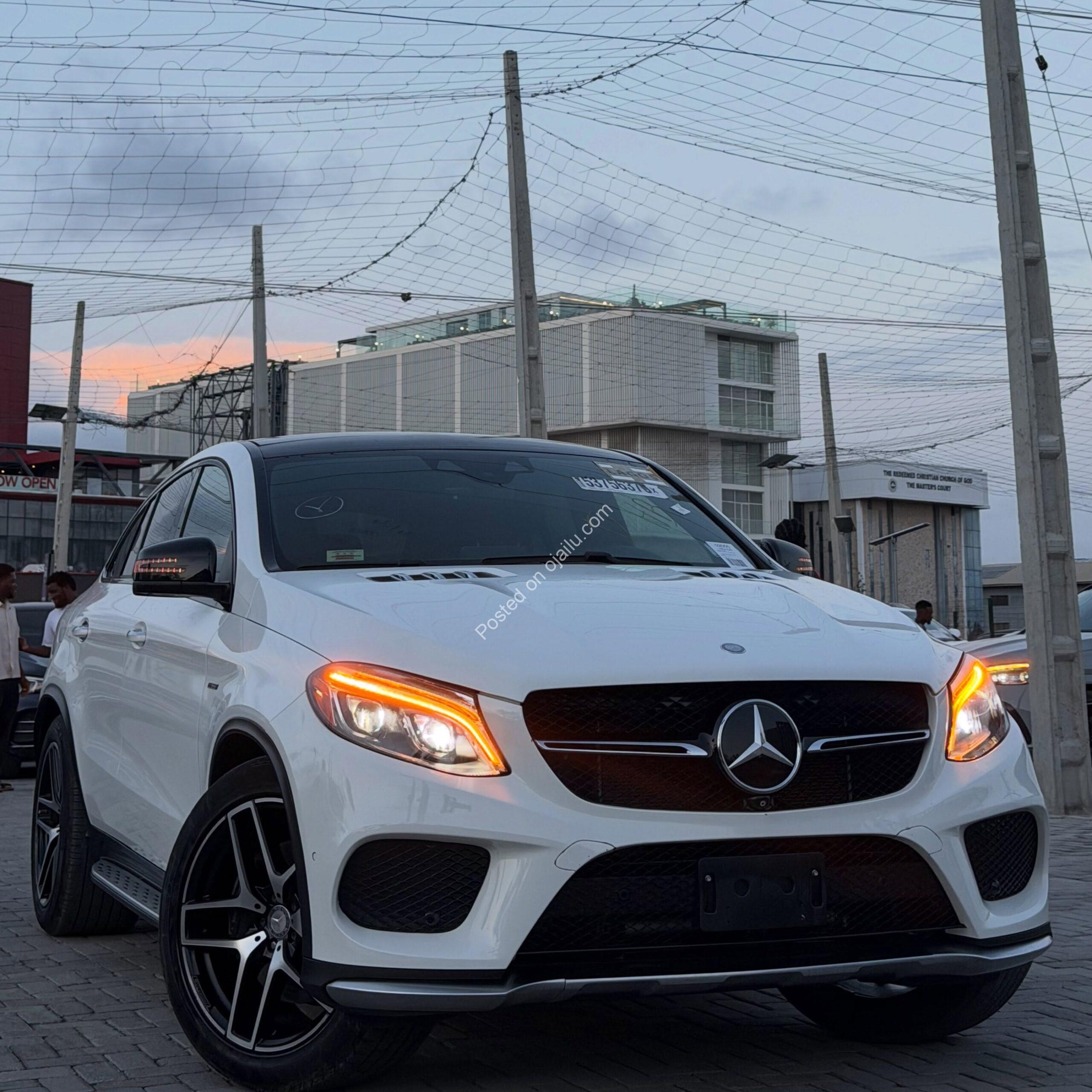 Luxury GLE 450 Coupé – Loaded, Priced to Steal
