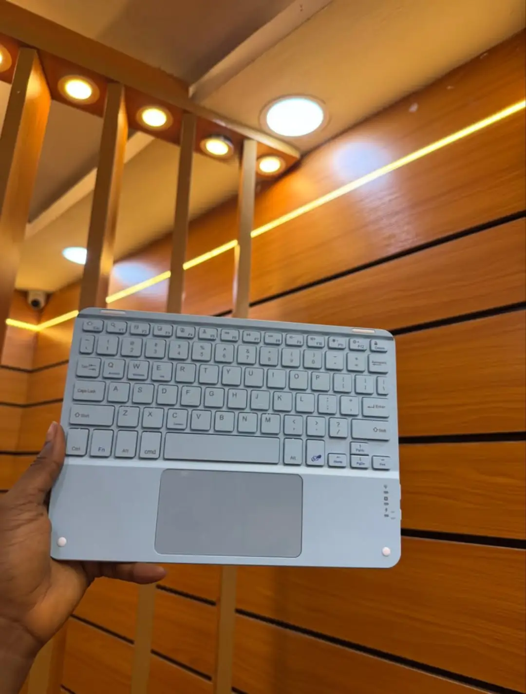 RGB Wireless Keyboard: Vibrant Multi-Device Magic