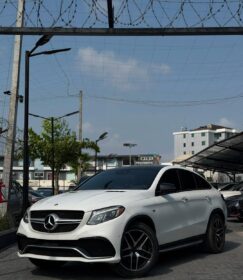 Mercedes GLE450 Coupe Styled as GLE63 – 360 Cam