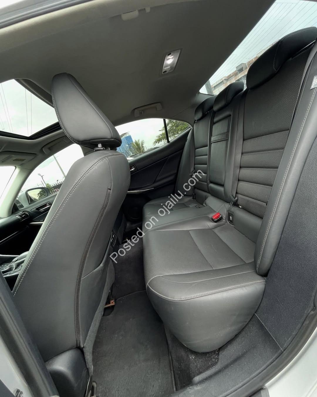 2014 Lexus IS250 AWD: Fresh Import, Loaded