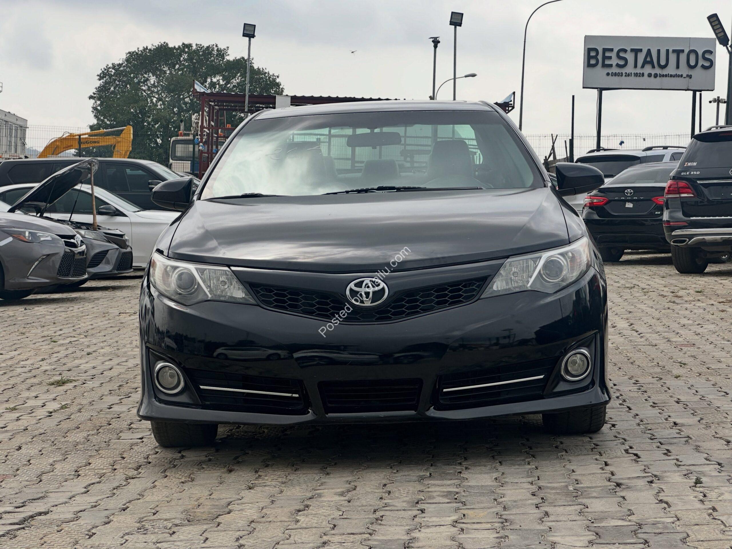 Sleek 2012 Toyota Camry – Flexible Payment, Instant Inspection