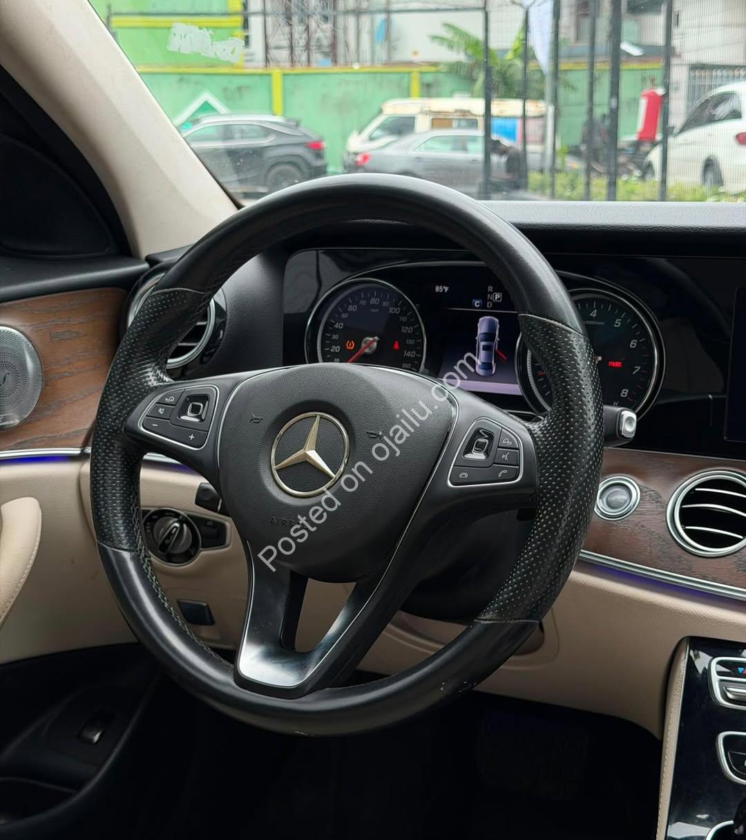 Luxury 2017 Mercedes E300 – Full Option, Duty Paid