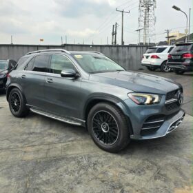 2020 Mercedes-Benz GLE450 4MATIC AMG – Stunning Gray on Cream