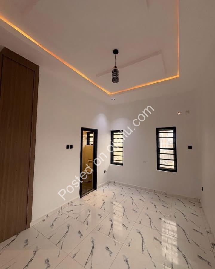 Own a Contemporary 4-Bedroom Duplex on SARS Road