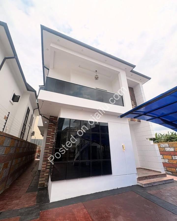 Own a Contemporary 4-Bedroom Duplex on SARS Road