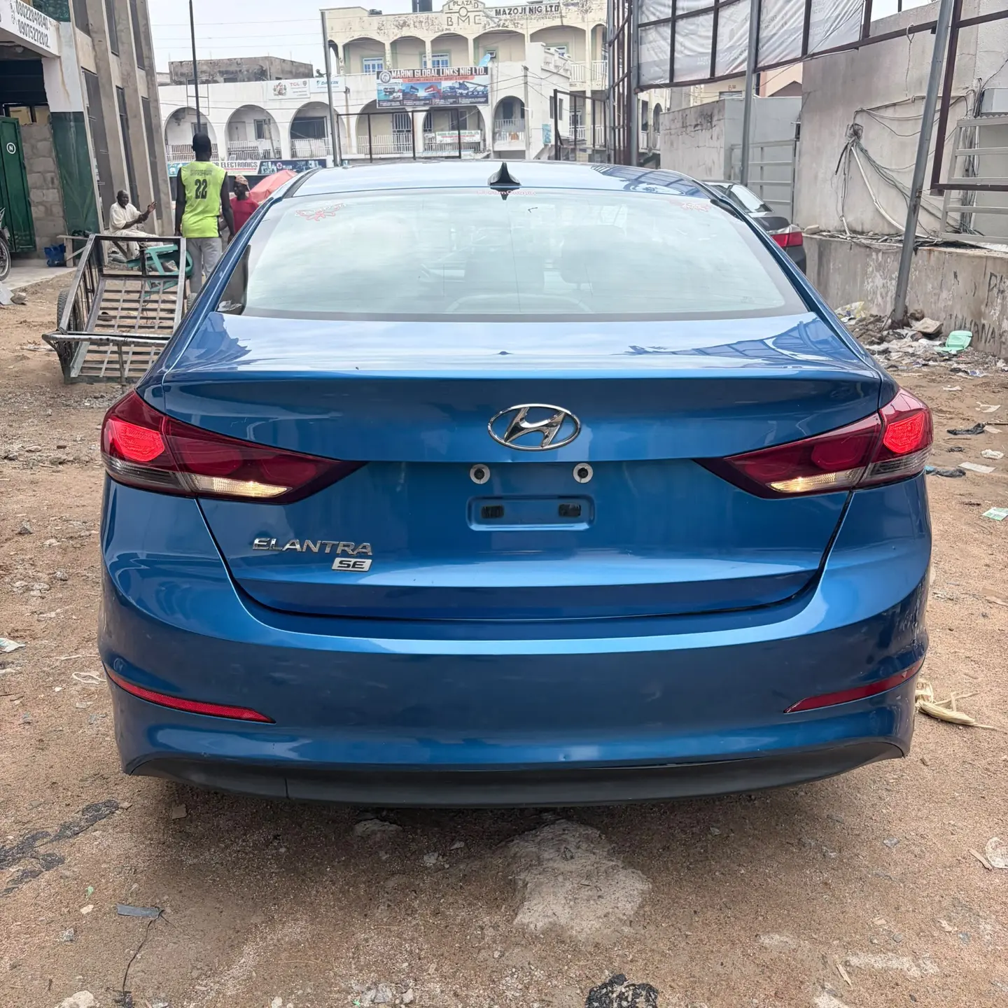 2017 Hyundai Elantra – Foreign Used Gem in Kano!