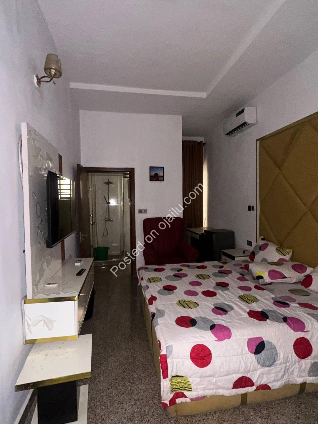 Exquisite 4-Bed Terrace Duplex in Ikota GRA