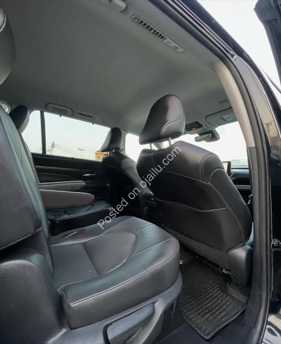 2024 Toyota Highlander XLE Grand: Fully Loaded, Duty Paid