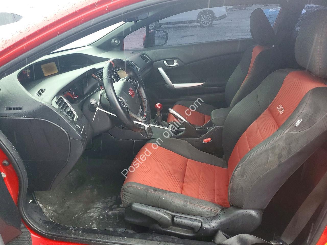 2015 Honda Civic Si: Sporty Icon, Run & Drive Ready
