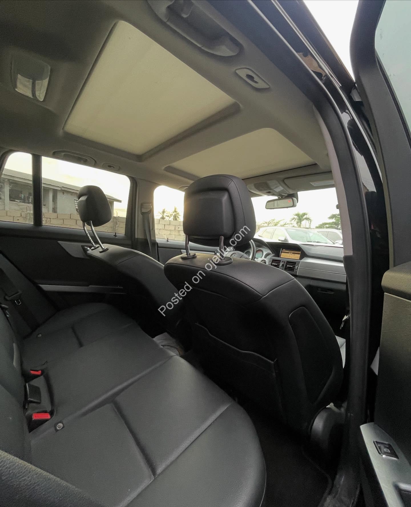 Freshly Imported 2011 Mercedes GLK350 with Panoramic Roof