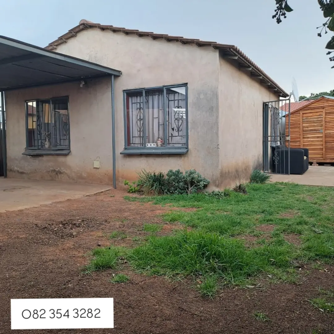 Own Your First Home – Ready 2-Bed RDP in Soshanguve!