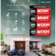 Own Early at Villa Nova, Abijo G.R.A. — From ₦70M