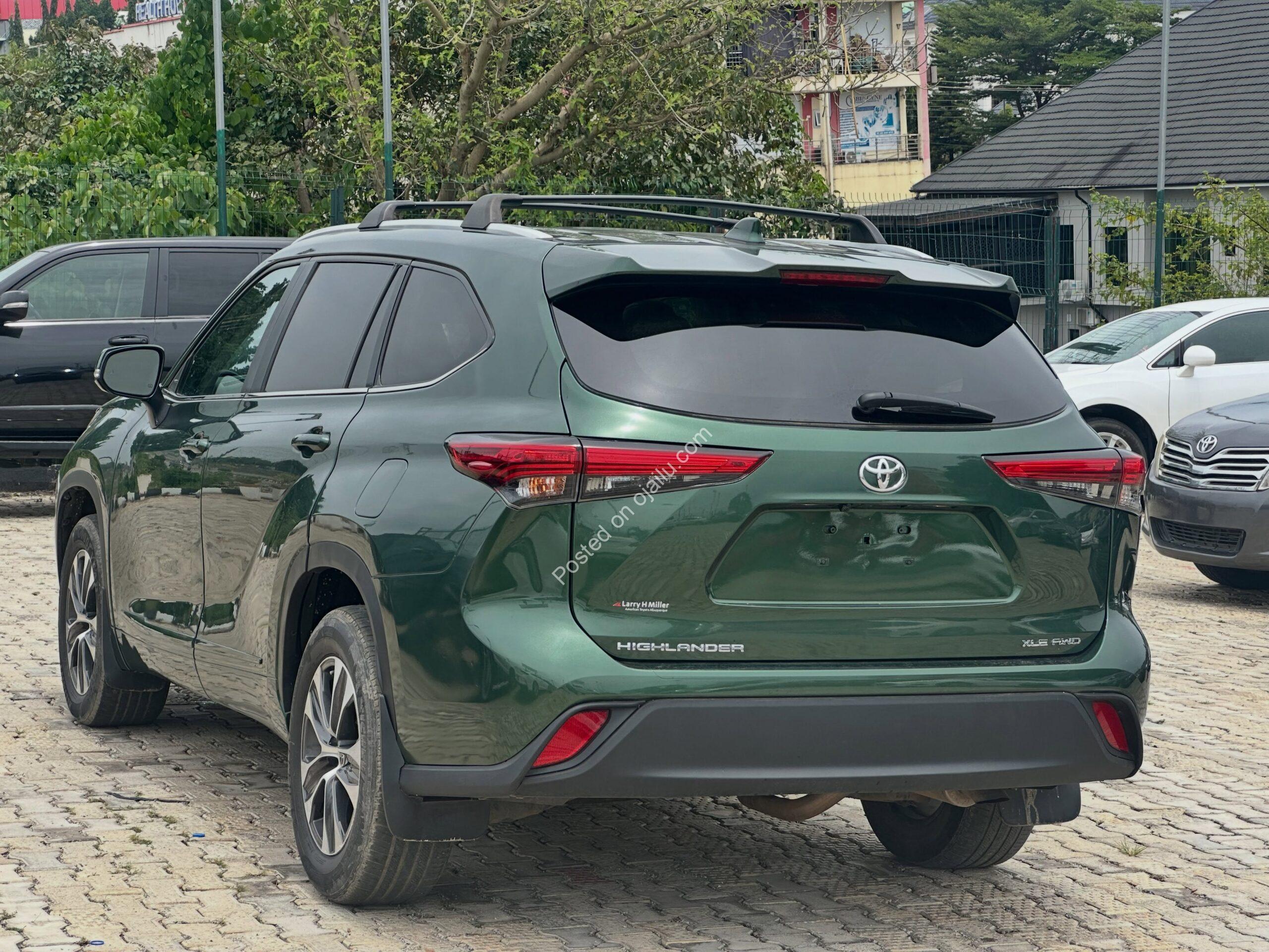 2023 Toyota Highlander: Foreign Used, Flexible Payment!