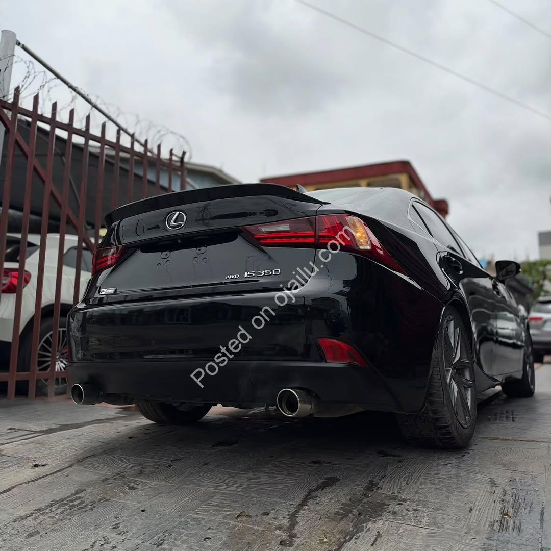2014 Lexus IS350 F-Sport: Accident-Free, Loaded, Must-See!