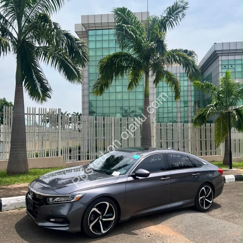 2019 Honda Accord 2.0T Sport – Full Option, Duty Paid