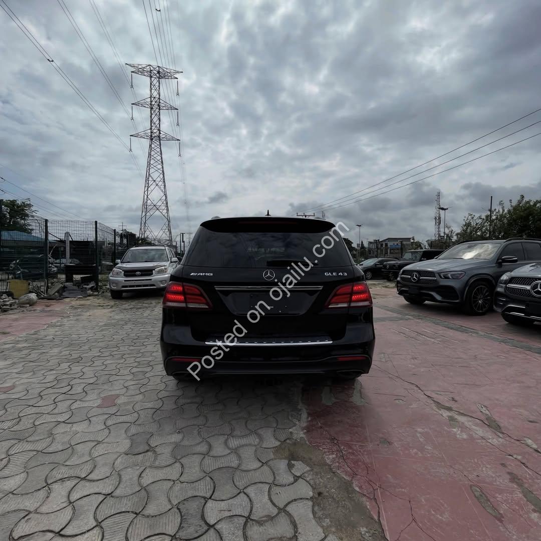 Exclusive Blacked-Out 2018 Mercedes-AMG GLE43 SUV