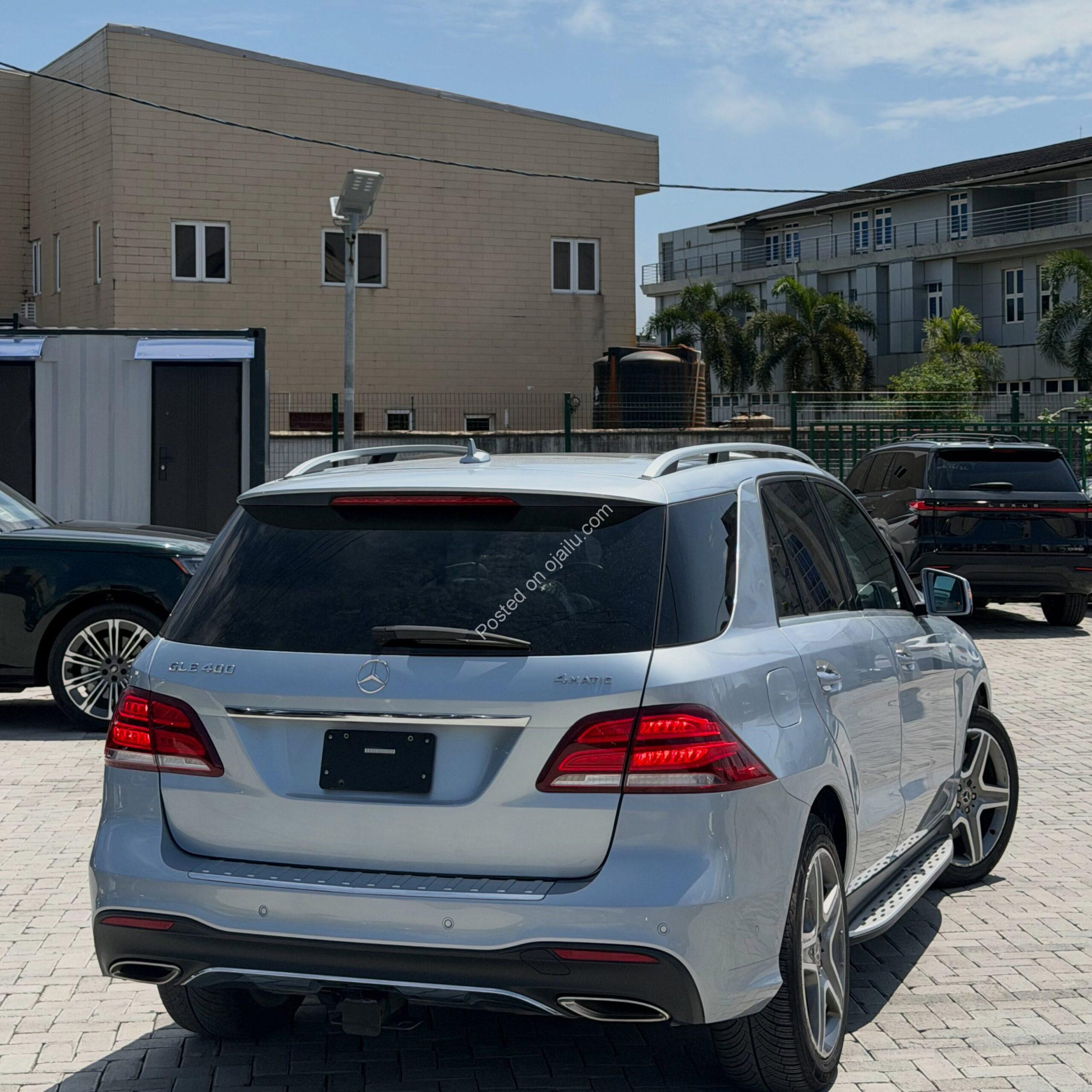 2018 Mercedes GLE400 – Luxury Meets Performance