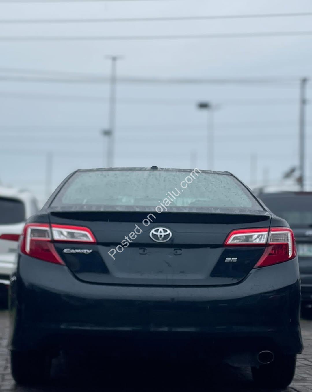 Freshly Imported Toyota Camry SE – Accident-Free, Full Duty Paid!