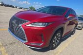 2020 Lexus RX350 – Showroom Fresh, Stunning Red on Black