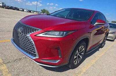 2020 Lexus RX350 – Showroom Fresh