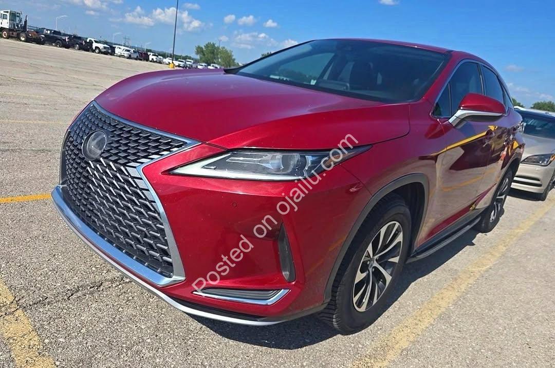 2020 Lexus RX350 – Showroom Fresh, Stunning Red on Black