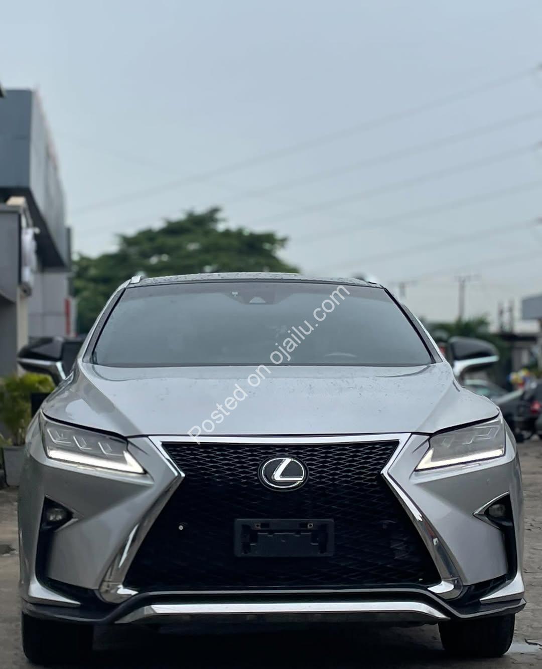 Luxury Awaits: 2017 Lexus RX350 F Sport with Panoramic Roof