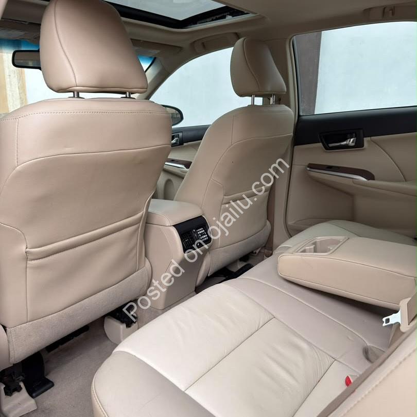 2013 Toyota Camry XLE – Fully Loaded, Pristine Foreign Used