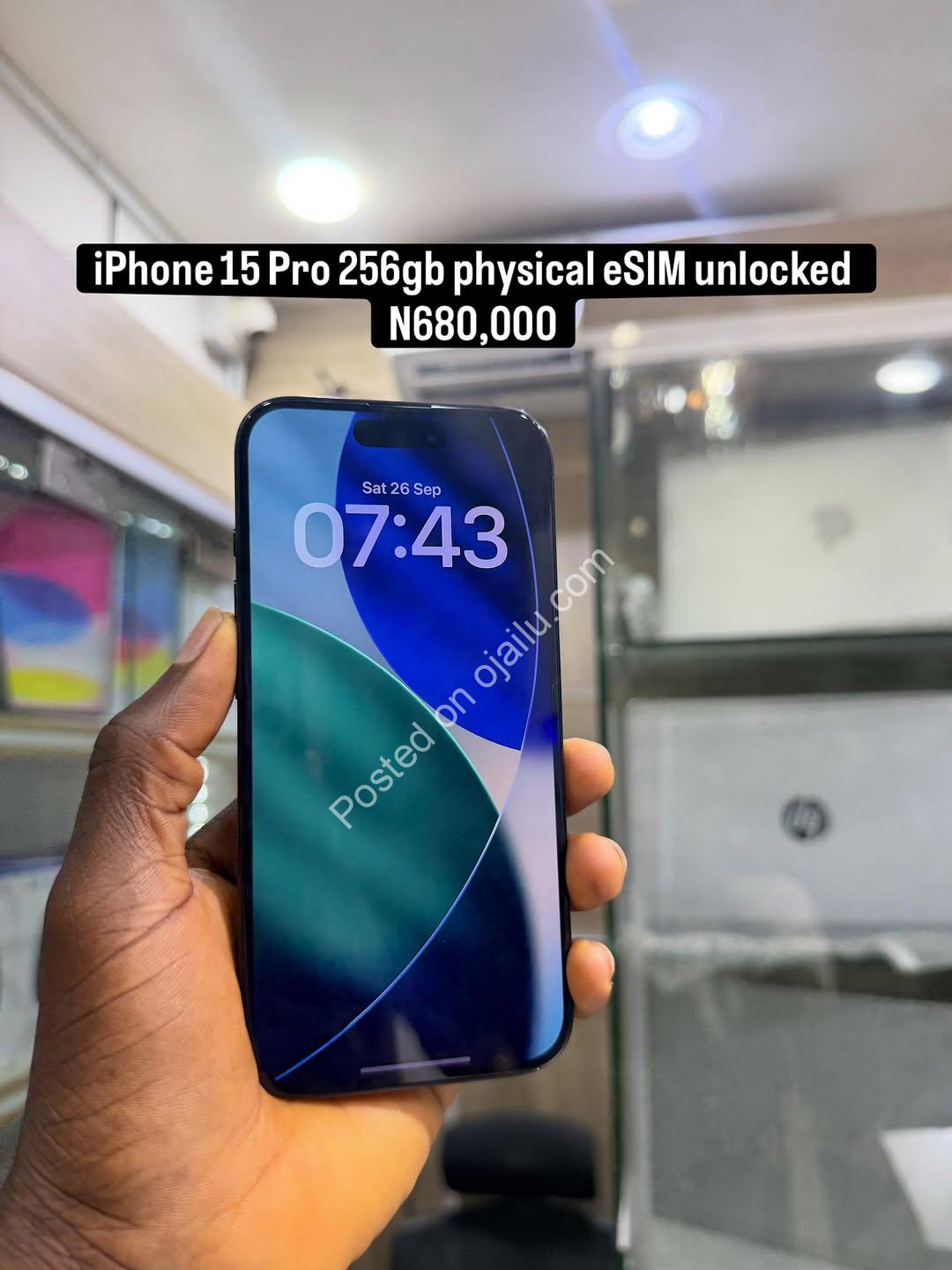 Steal This iPhone 15 Pro 256GB Deal Today