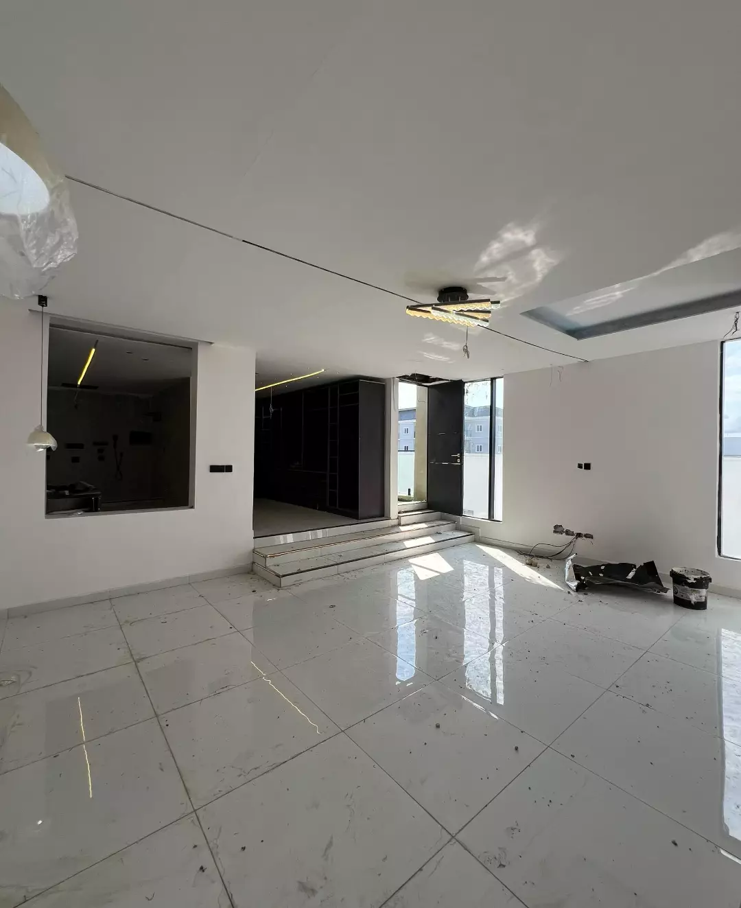5-Bedroom Detached Home in Ajah with Pool, Cinema & BQ