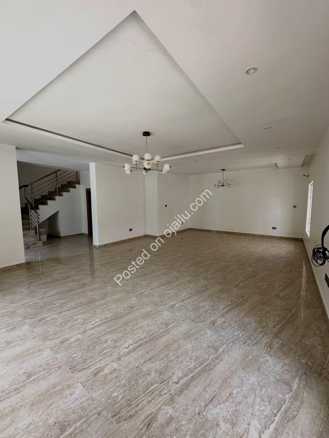 5-Bedroom Detached Duplex + BQ in Serene Galadimawa Estate