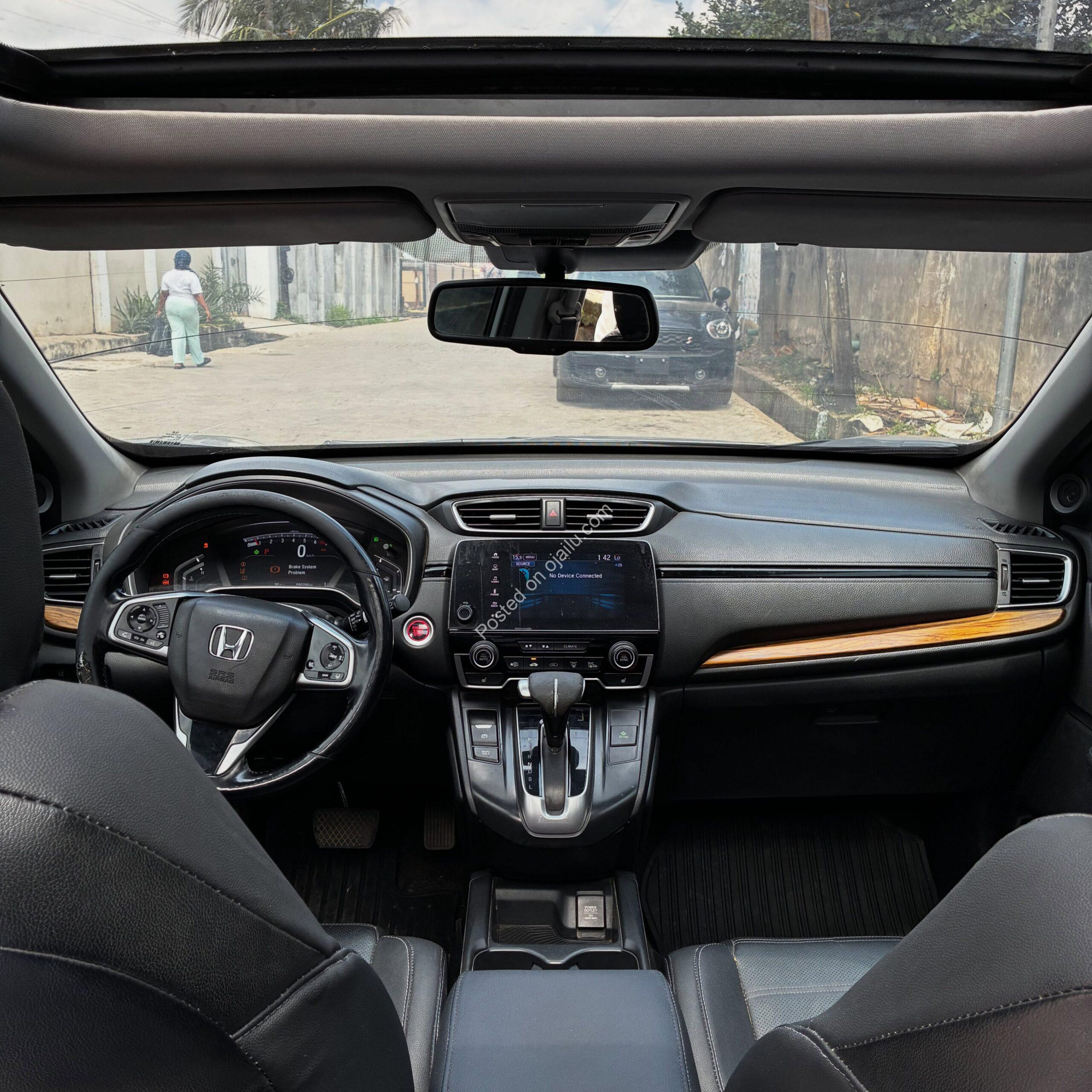 2018 Honda CR-V Touring AWD: Loaded, Turbocharged, Pristine