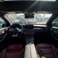 2021 Mercedes GLC43 Coupe: Black on Red, Fully Loaded Luxury