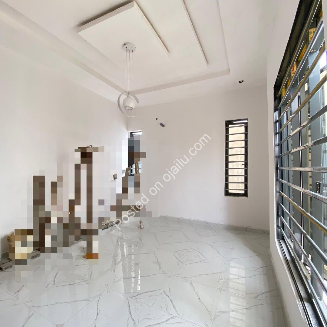 Newly Built 4-Bedroom Ensuite Duplex in Sangotedo