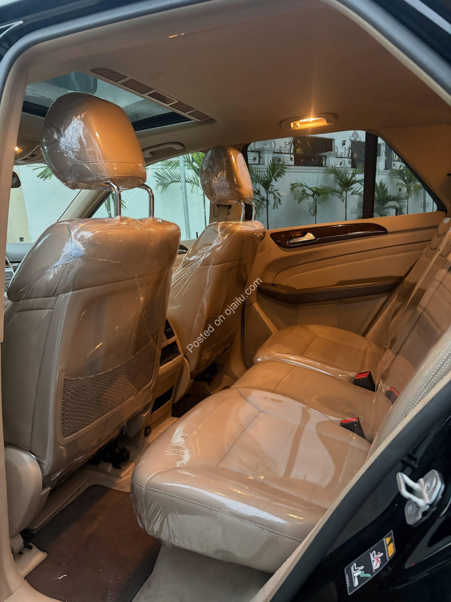 Luxury Awaits: 2013 Mercedes ML350 4Matic, Fully Loaded, Accident-Free