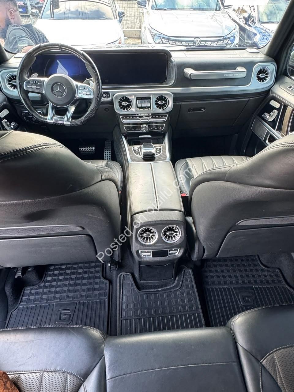 Iconic 2020 Mercedes-AMG G63: Boxy, Bold, Unmistakable