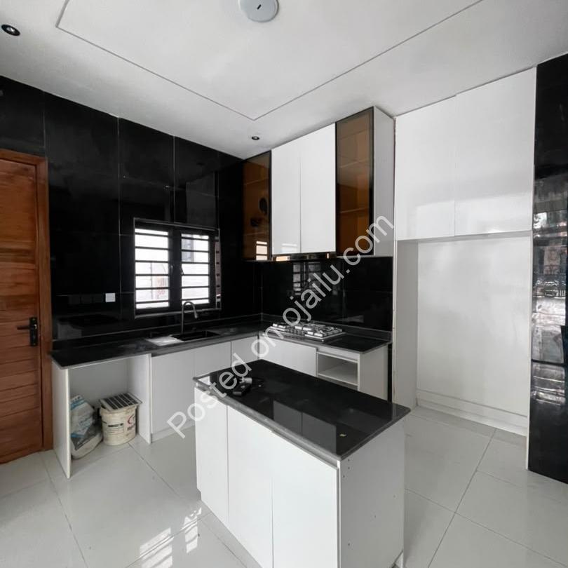 Smart 4-Bed Semi-Detached Duplex in Ikota Lekki