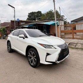 2017 Lexus RX350: Loaded