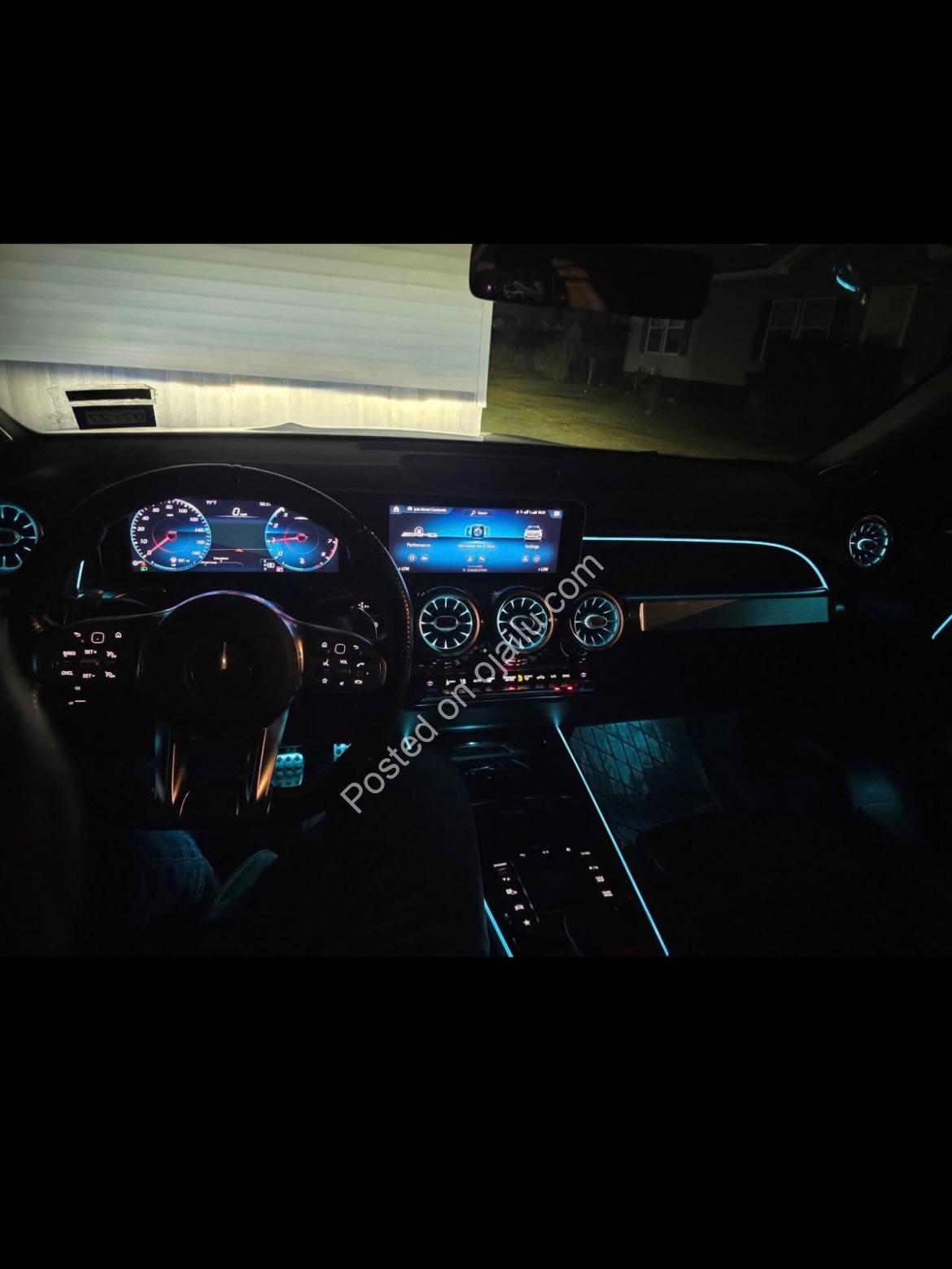 2021 Mercedes-AMG GLB35: 7-Seat AMG Thrill, Clean Title