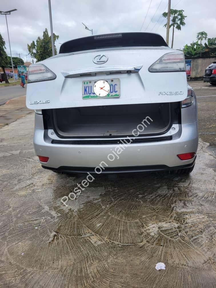 Pristine 2012 Lexus RX350 – Untouched Engine, Ice-Cold AC!