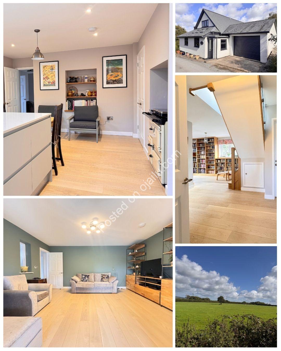 Renovated Country Home with 5.5 Acres & Rural Views