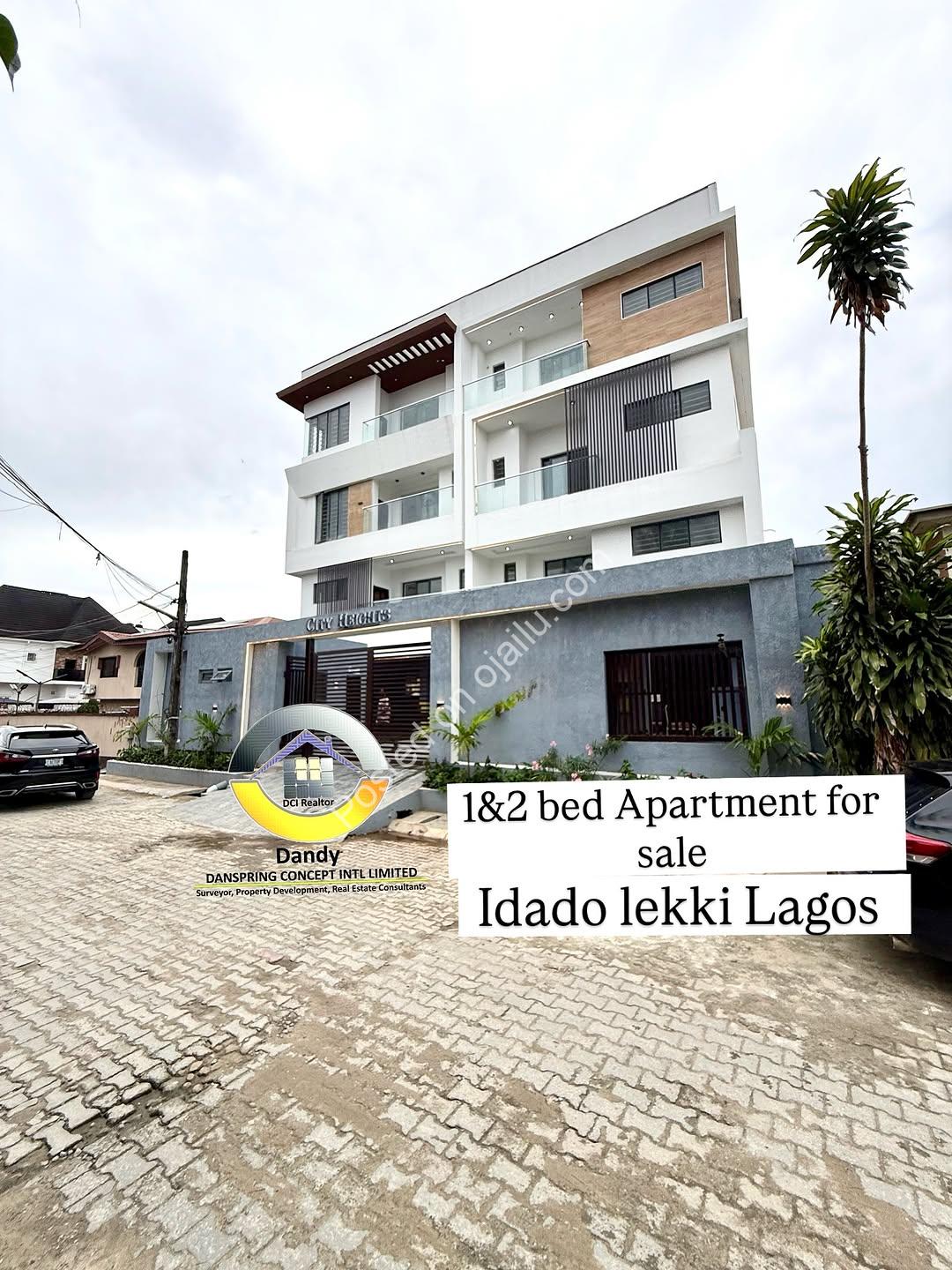 Brand New 1 & 2 Bedroom Apartments in Idado Lekki