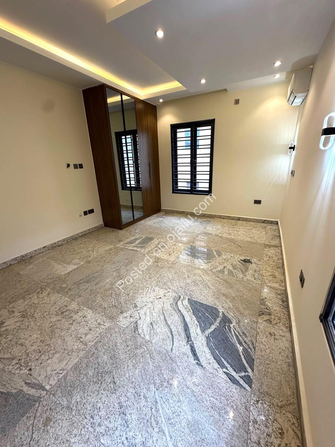 Brand-New 4-Bed Duplex + BQ in Secure Abuja Estate