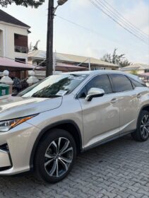 2018 Lexus RX350 Premium: Accident-Free Luxury SUV