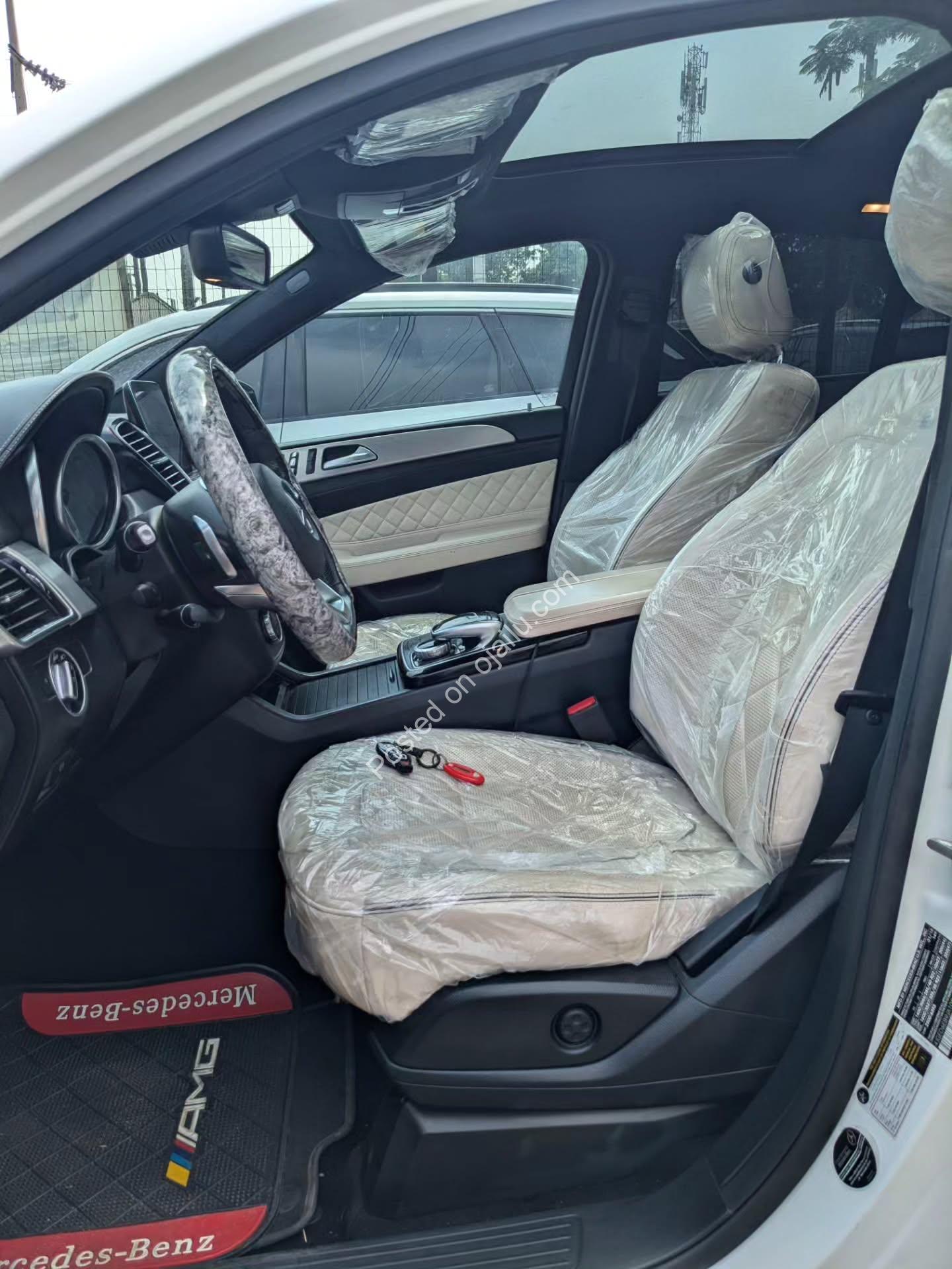 2018 Mercedes GLE 43 AMG – Accident-Free Luxury SUV