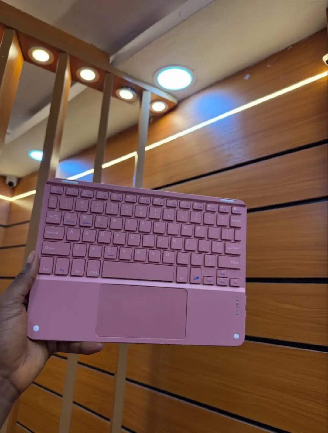 RGB Wireless Keyboard: Vibrant Multi-Device Magic