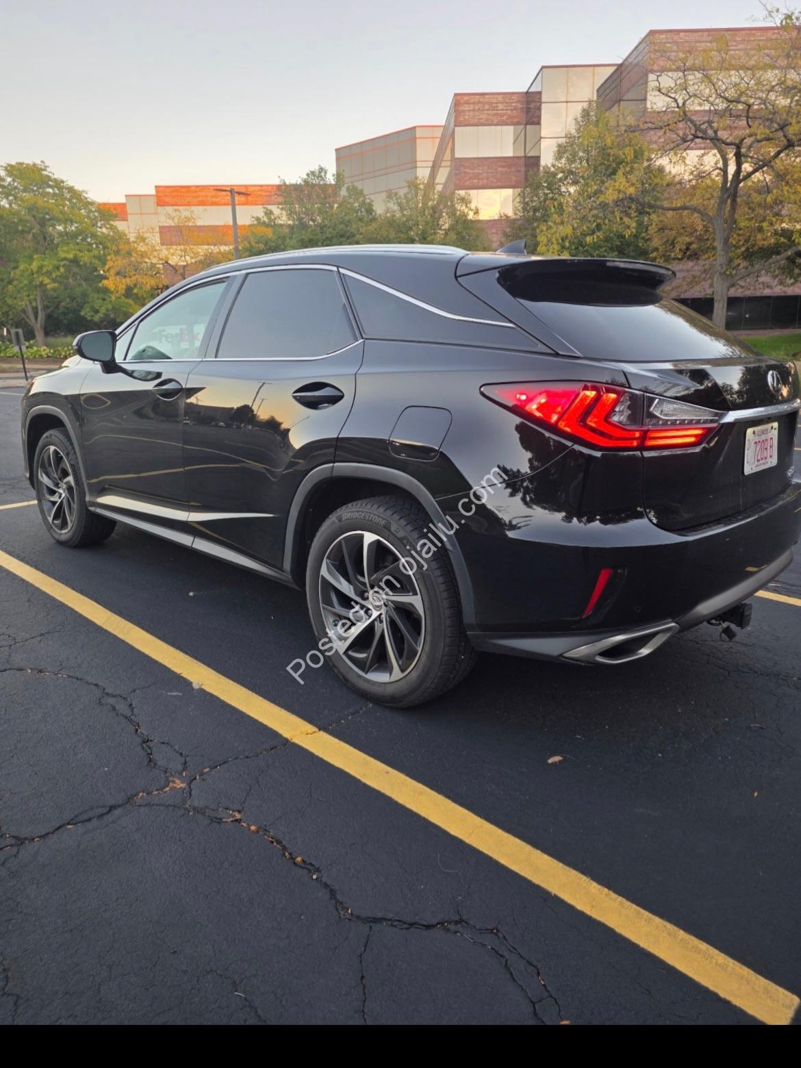 2017 Lexus RX350 Premium: Loaded, Accident-Free!