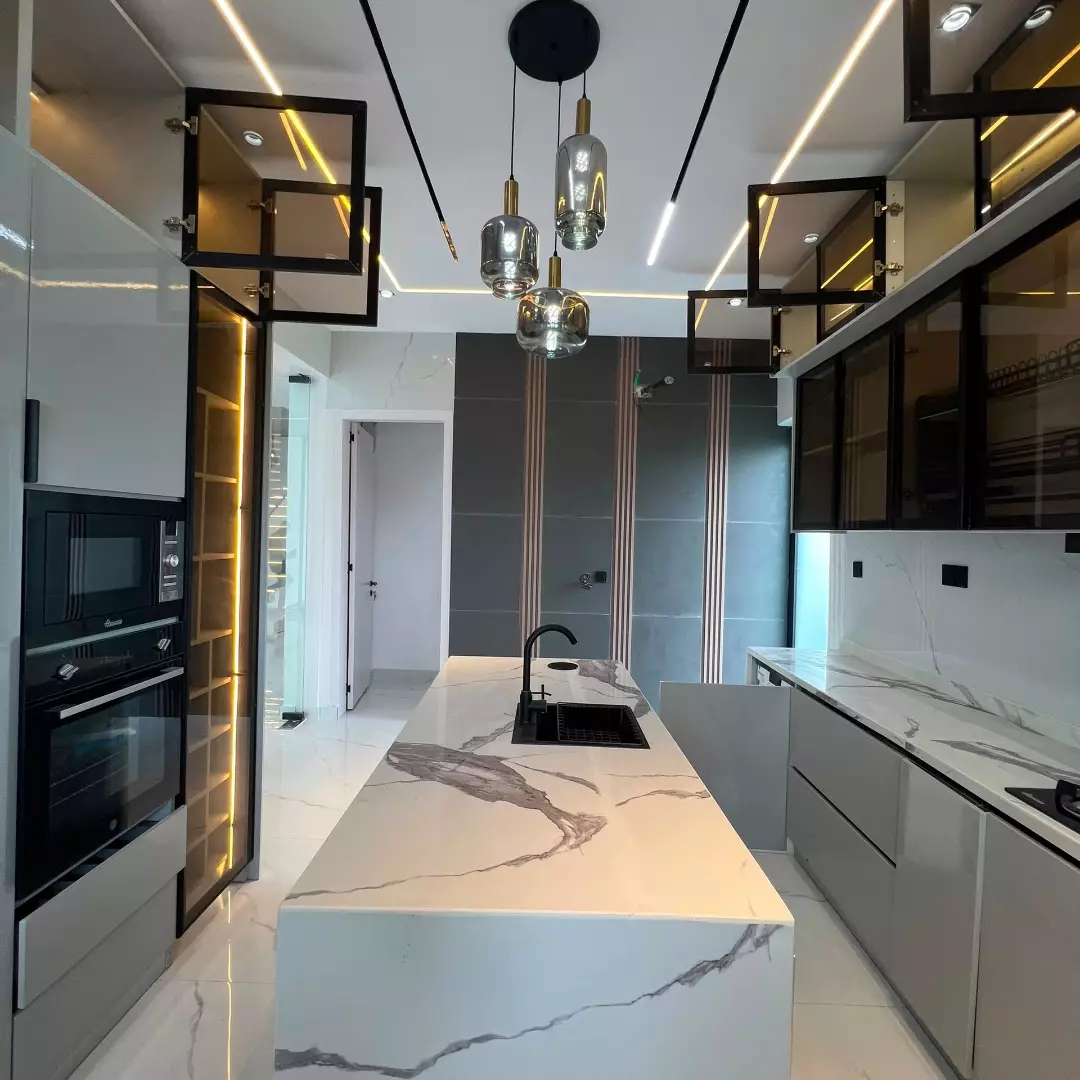 5-Bed Ikate Duplex: Private Pool, Cinema & Pure Style